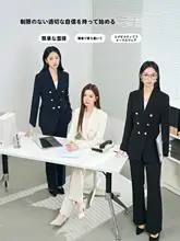スーツ セットアップ レディース テーラードジャケット 上品 きれいめ 面接 就活 大学生 オフィスカジュアル 春