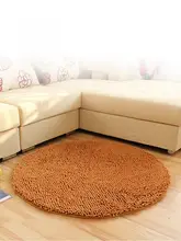 畳折りたたみリクライニングソファ椅子【円形ラグ・シェニールマット・リビング・寝室用】