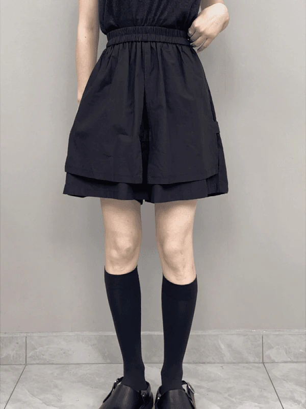 4月に大学生が着るべき服の種類は？通勤風のワイドレッグスカートパンツが今、注目されている理由