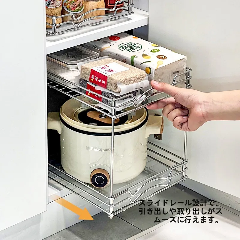 シンクゴミ受けを選ぶべきタイミングは？実際の使い方と、多機能収納ラックの本当の価値とは