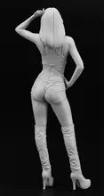 レーシングガールのプラモデル【組み立て式・1/12スケール・3Dスキャンシリーズ】