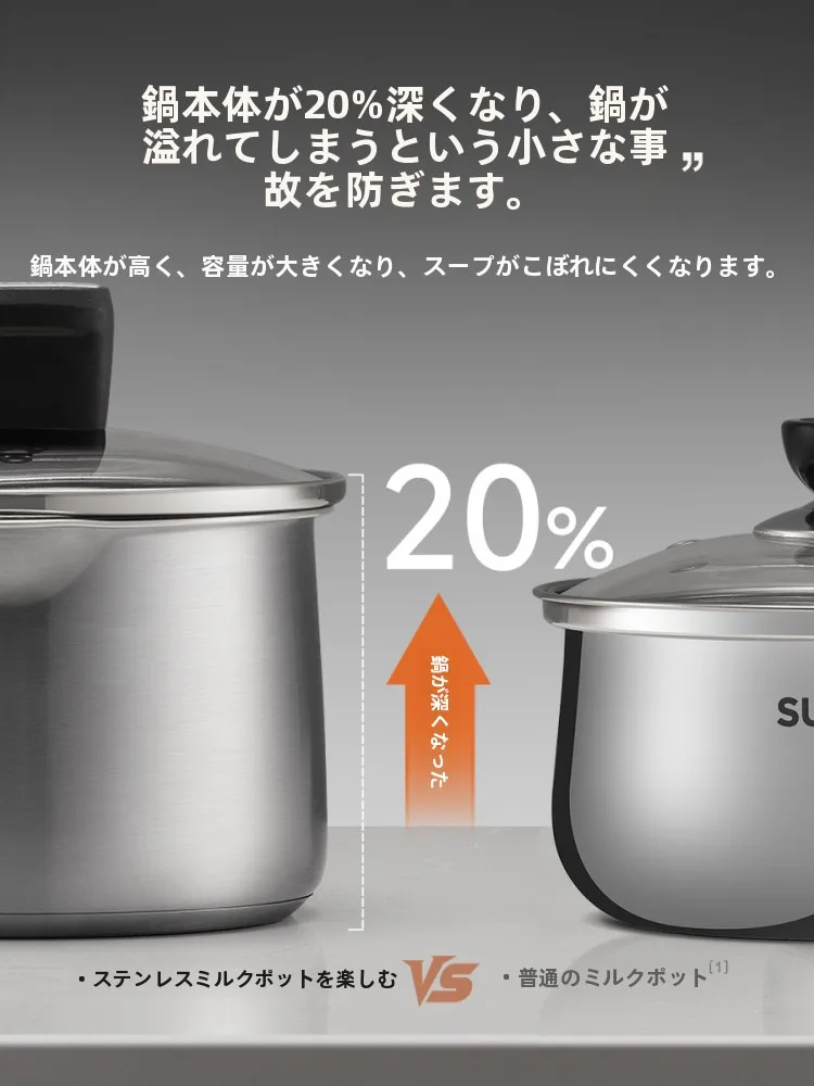 粉ミルク ポットを選ぶべきタイミングは？SUPORの316ステンレス製が解決する3つの悩み