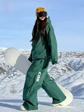 スノーボードウィンタージャケット【男女兼用・保温・圧着加工・スノーボード用パンツ】（セットアップ対応）