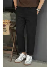 アメリカンスタイルのビンテージ感漂うチノパンツ【極上の柔らかさ・フィット・春秋用】（セットアップ対応）