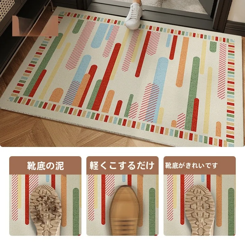 玄関にカラフルなマットを置くのは、本当に必要なのか？
