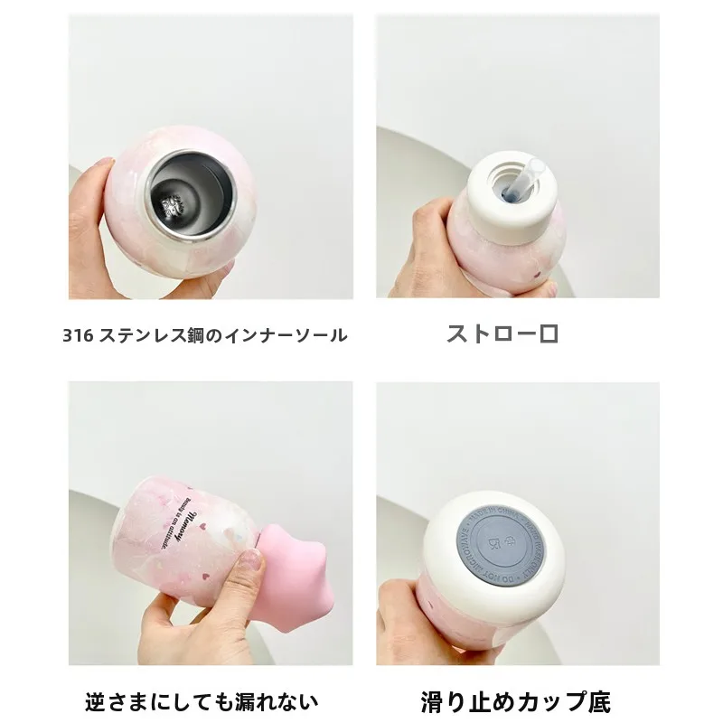 おしゃれな星型デザインのミニ保温カップ：女性向けポータブルタイプの実用性と保温性能