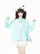 UPF50+ドット柄フード付き日焼け防止ウェア【夏用・女性用】