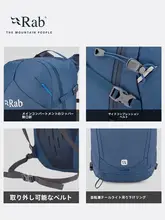 男女兼用 アウトドアスポーツ用バックパック【軽量・登山対応・Air背負いシステム】