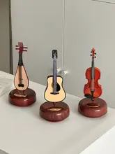 アンティーク調のバイオリン音楽ボックス【誕生日ギフト・クラシックデザイン・インテリア装飾用】
