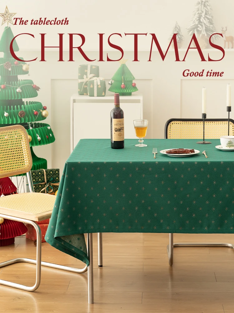 クリスマスに贈るメッセージとギフトの選び方で迷っている？このテーブルクロスが解決する