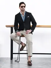 綿100%コーデュロイテーパードパンツ【秋冬用・ビンテージスタイル・男性用】