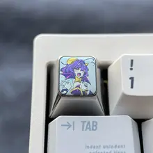 カラフルなチタン合金製ESCキーキャップ【金属製・陽極酸化仕上げ】