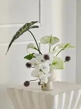 高級感あふれるリアルな造花 胡蝶蘭【室内用・飾り用】