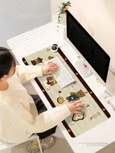 大判加熱マウスパッド【冬用・防水・オフィス・学生用】