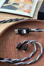ハイファイ級USBデコードイヤホン用アップグレードケーブル【極上の音質・ミニサイズ】