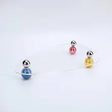 アクリル製 収納ラック【多機能・リビング用・整頓アイテム】