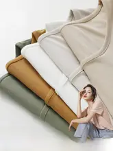 大きいサイズのモダール素材 半袖Tシャツ【夏用・深めのネックライン・薄手】