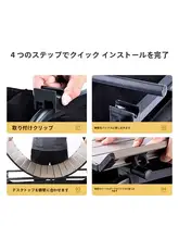 折りたたみ式アウトドアピクニックカー【キャンプ用・車輌テーブル・持ち運び便利】