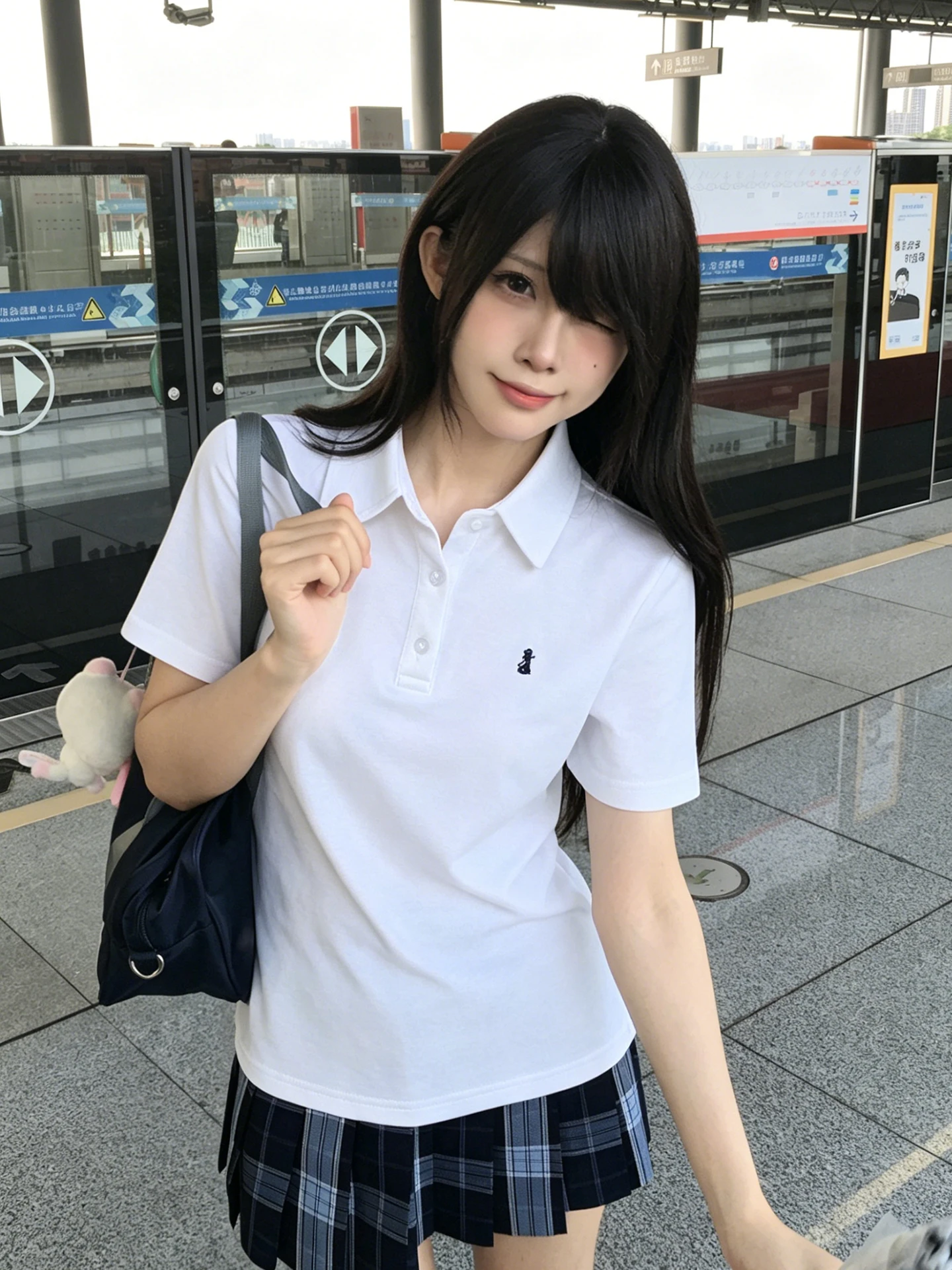 男子高校生のワイシャツ着こなし：学生用POLOシャツの青春スタイルガイド