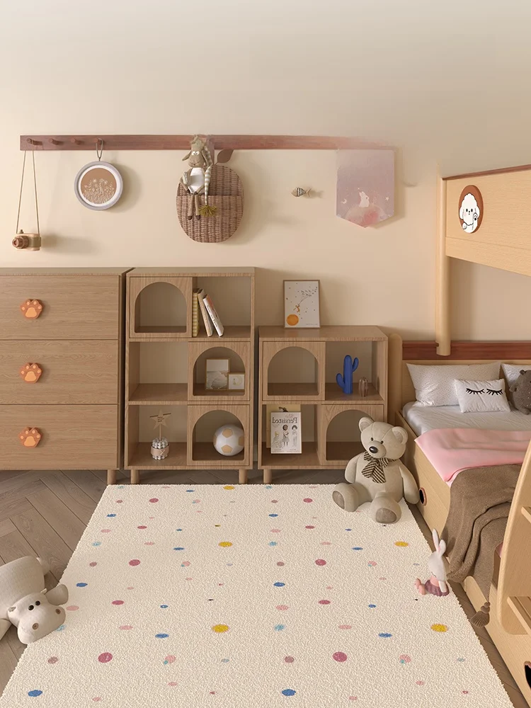 子供部屋のカーペットで「落ちない」「滑らない」「かわいい」を実現するには？