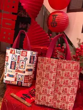 ハンドメイドの手提げバッグ【水筒収納・インス風・分区デザイン】（セットアップ対応）