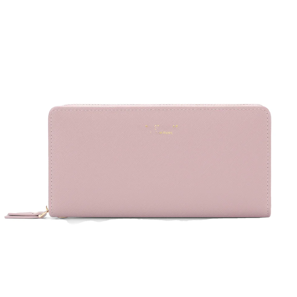 スタイリッシュな長財布【スマホ収納・防 scratch・レディース】