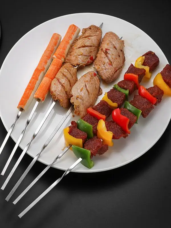 ステンレスバーベキュー本【羊肉串焼き専用・極薄デザイン】の実用性と使い方