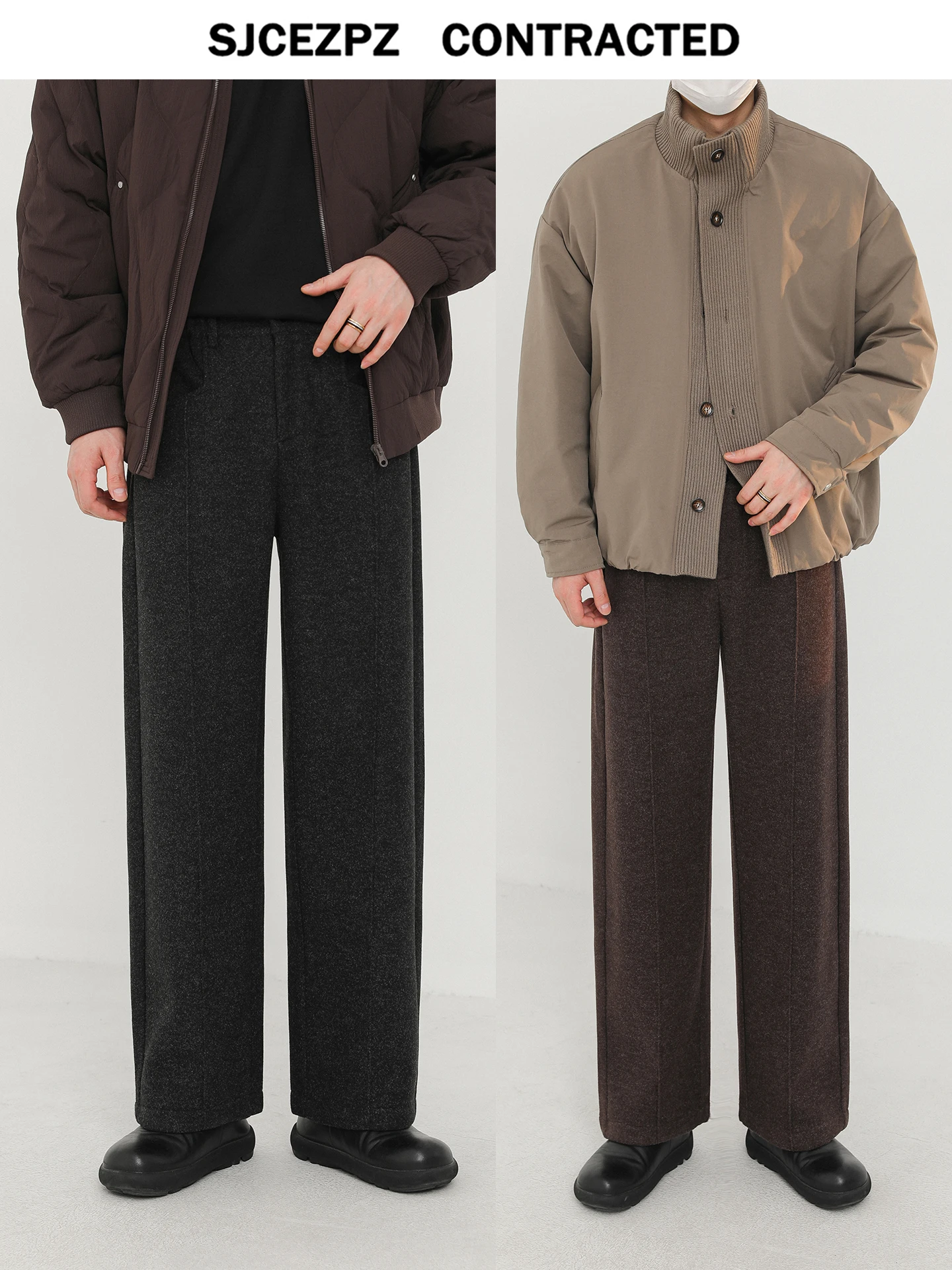 30代の冬デートで男性に好かれるウエストゴムパンツは、これで決める？