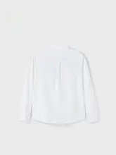 男児用翻领長袖シャツ【カジュアル・秋用・子供服】