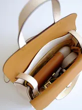Hermes Halzan用 絹の内袋収納ポーチ【オーガナイザー・整理整頓】