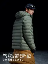 pelliot 極上の柔らかさを持つ 排骨羽毛ダウンジャケット【アウトドア・男女兼用・保温】