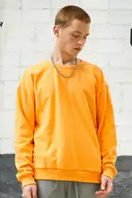 メンズ大きいサイズ クルーネック長袖スウェット【カジュアル・スポーツ・通気性・アウトドア・ルーズフィット】