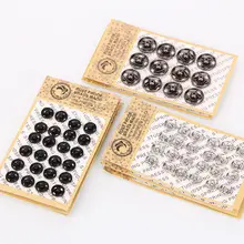 金属スナップボタン 真鍮 サビにくい 手芸 裁縫 ハンドメイド