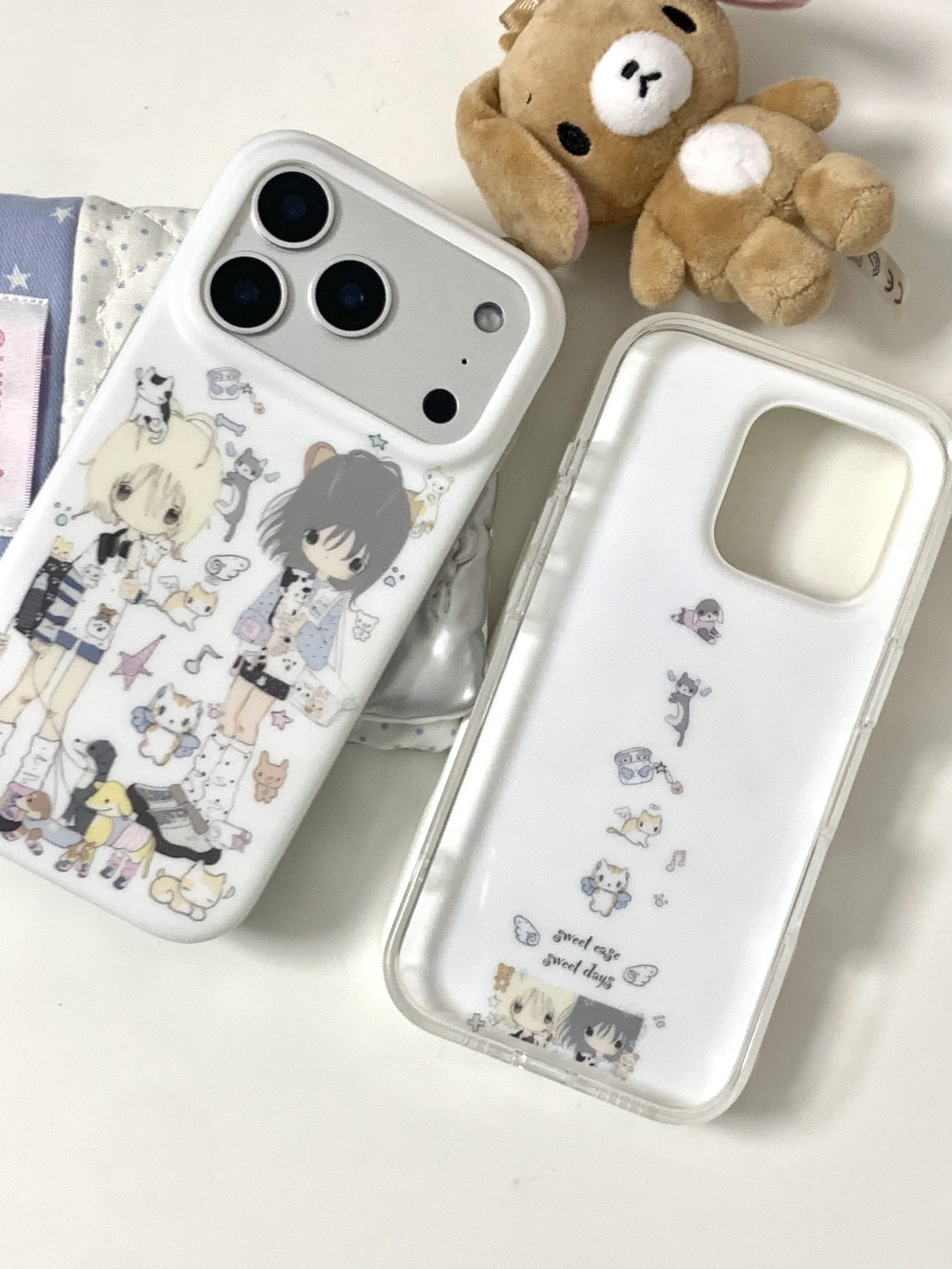 iPhone15 ケース ちいかわ と 他のデコレーションはどこが違う？リアルな使い心地で解説