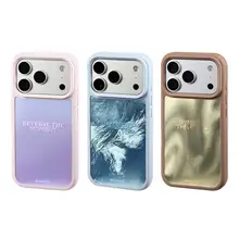 スマホケース iPhone 18 Pro 17 Pro Max 16 Pro Max 17 対応 液体シリコン MagSafe対応 メッキ シンプル オリジナルデザイン ペア 個性的 耐衝撃 おしゃれ
