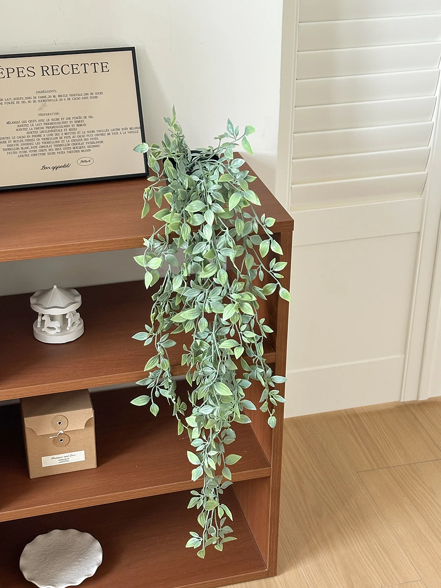 リアルな造花の壁掛けバスケット：ハンドメイド種類としての高級感と実用性