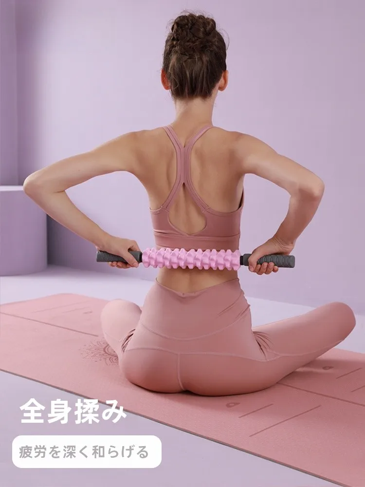 股関節に使うフォームローラーの選び方：狼牙棒マッサージローラーの実用性と効果