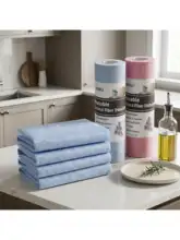 便利な使い捨て椰子殻製洗い物布【油が付きにくい・厚手・清掃用】