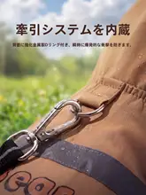 小型犬用レインコート【防水・クマ型・お出かけ用】