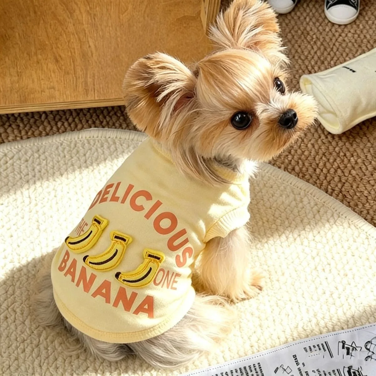 犬用浴衣【夏用通気性フライスリーブタンクトップ】の実用性と選び方