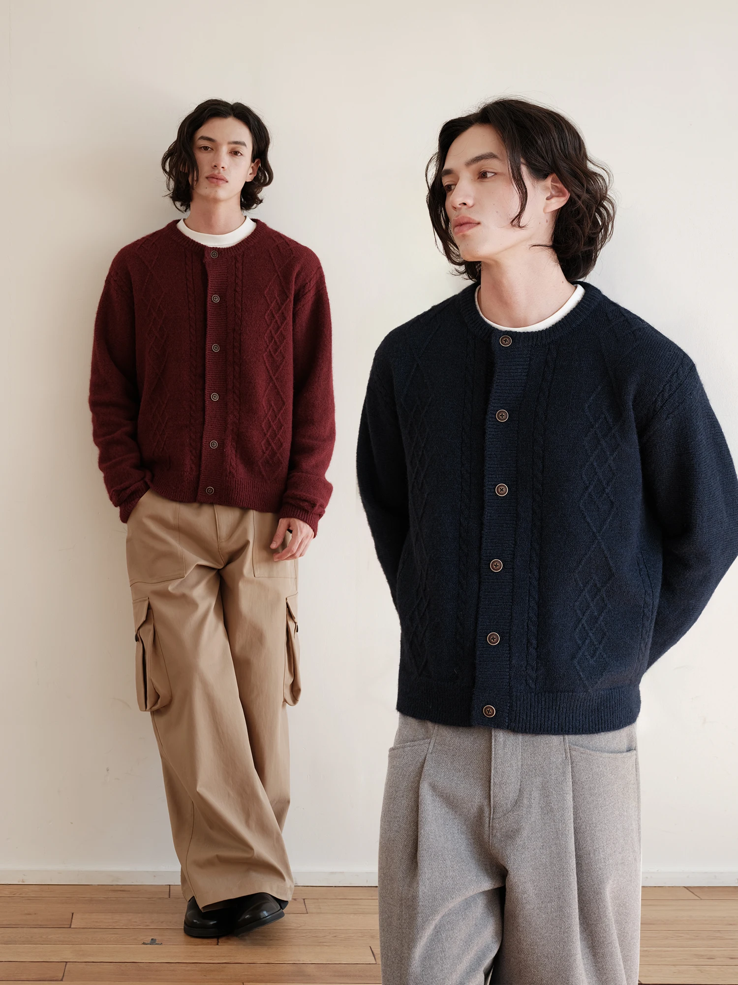 maroon color と red の違いを知れば、ニット 網目 で失敗しない冬のスタイルが見つかる！