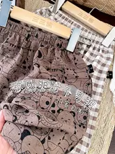 夏用 男の子防蚊パンツ【極上の柔らかさ・長ズボン・女の子用ハンギングスタイル】
