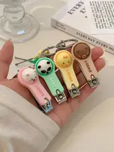 可愛い携帯用爪切り【小型・女性・子供用・耳かき付き】