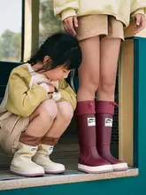 男女兼用 防水滑り止めレインシューズ【子供用・アウトドア用・キャンプ・海に適したデザイン】（セットアップ対応）