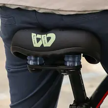 West Biking 快適で防滑！厚手シリコン製マウンテンバイク用サドル【通気性・ソフトタイプ】