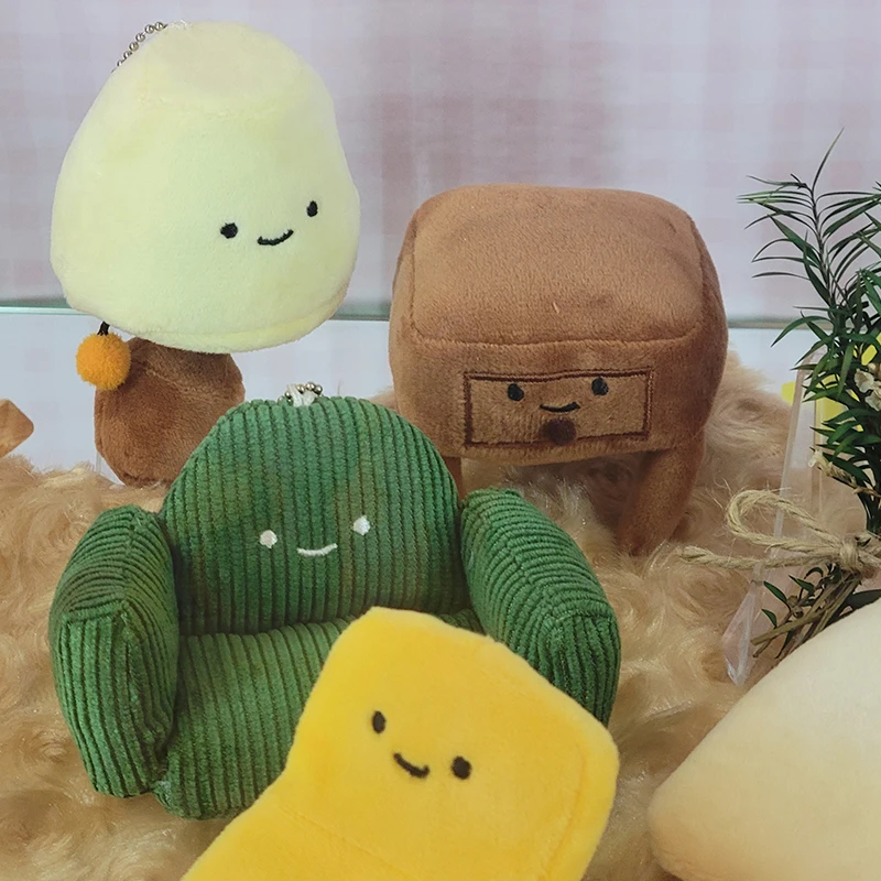 家具デザインの毛縮毛ぬいぐるみマスコット：すみっこグッズとしての実用性と一人暮らし向けの選定基準