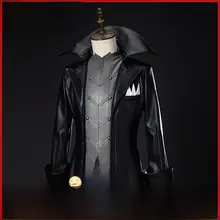 女神の囁き コスプレ服 雨宮レンの怪盗衣装【皮製・ファンタジーコスチューム】