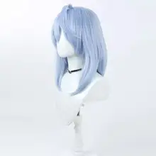 コスプレ用 ブルーウィッグ【キャラクター:天雨アコ・スタイリング済み】