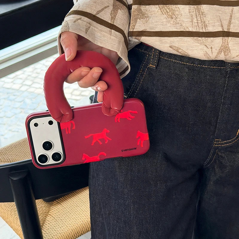 赤いiPhoneに合うケース：スタンド付き・防摔PCケースの実用性と選定ガイド