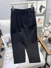 夏にぴったり！快適なウエストゴムのハレンパンツ【大きいサイズ・ゆったり・九分丈】（セットアップ対応）